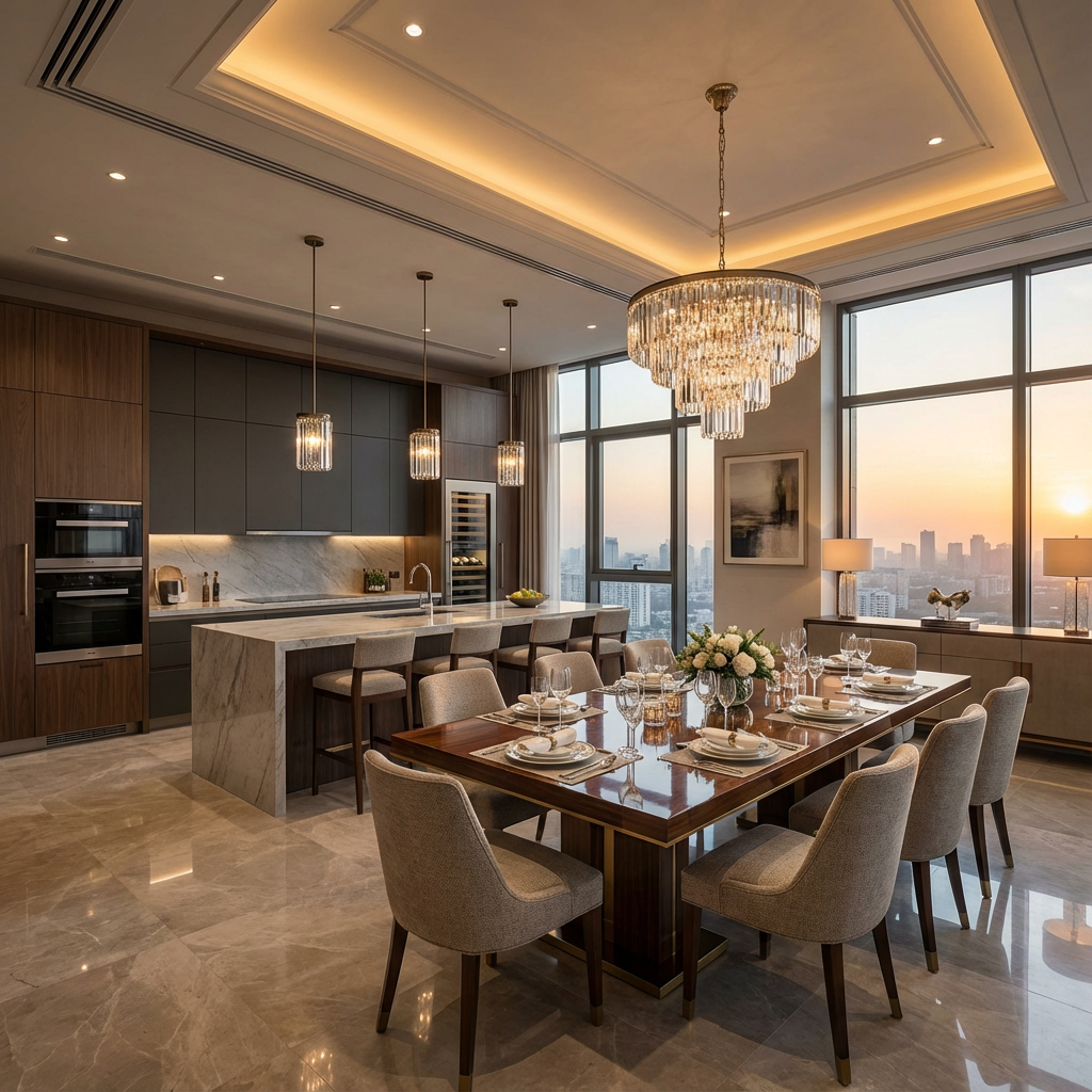 The Skyline Crown – 5 Bedroom Ultra-Luxury Penthouse