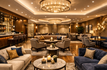 The Constellation Lounge – Defence Colony