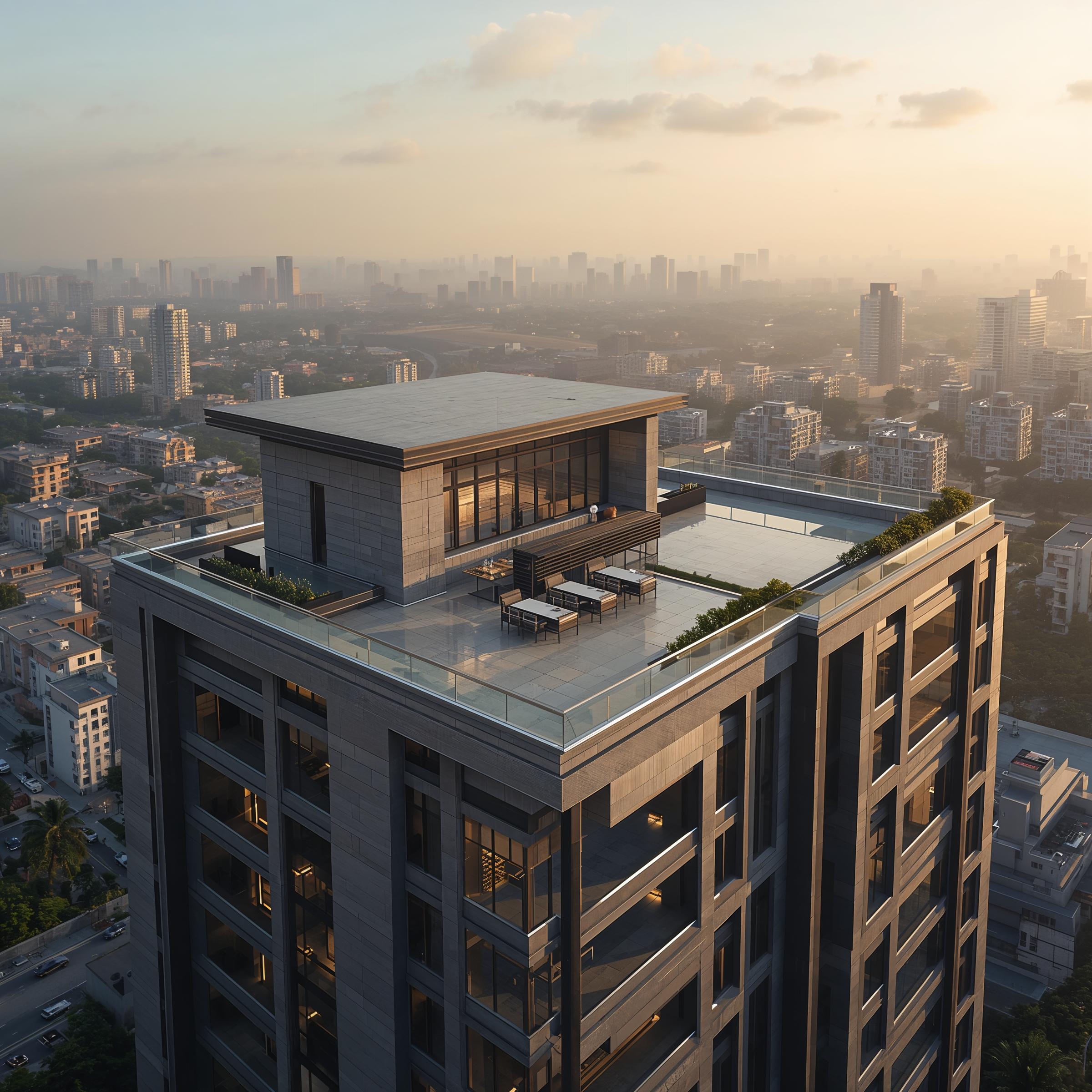 The Skyline Crown – 5 Bedroom Ultra-Luxury Penthouse
